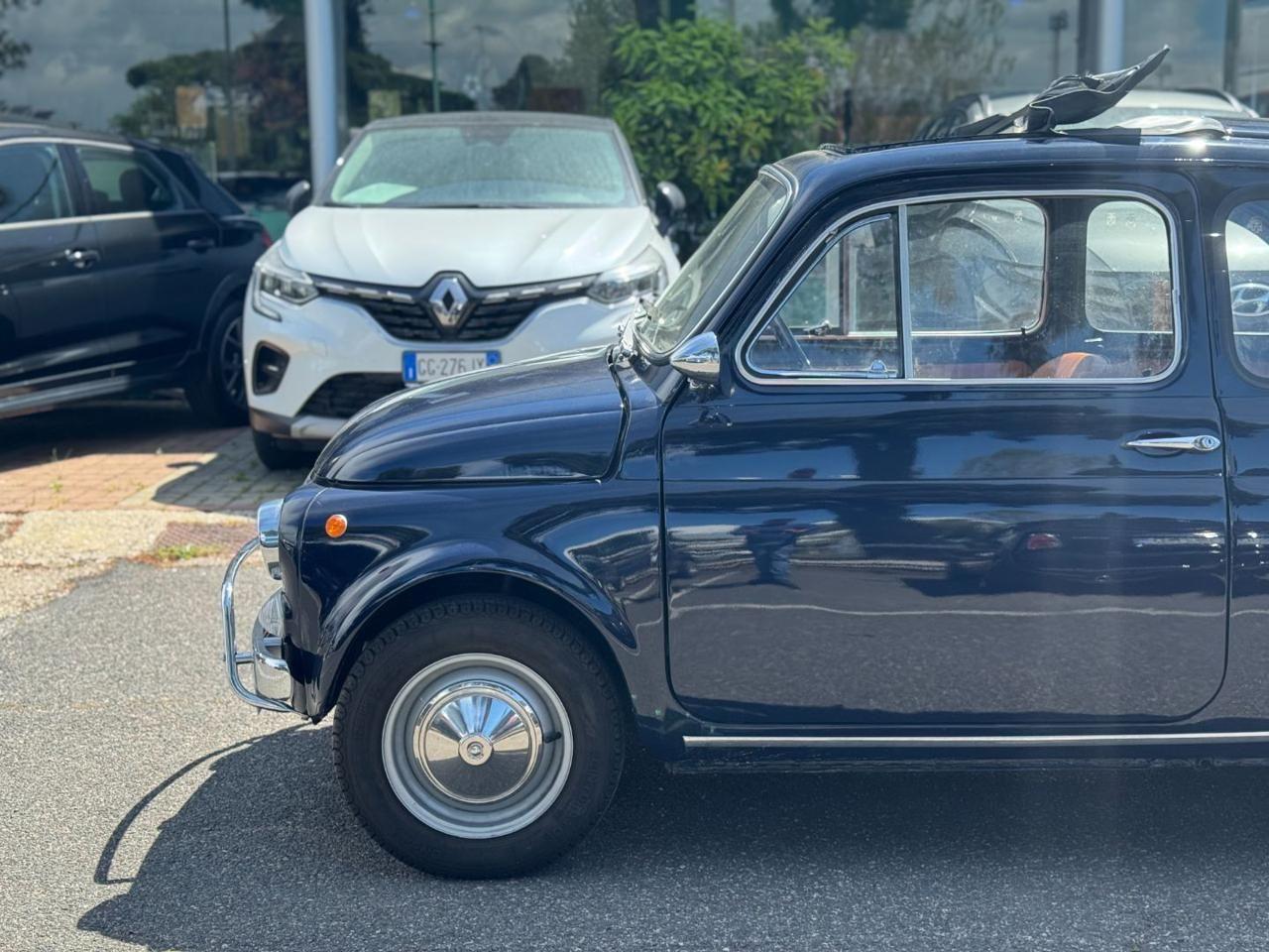 FIAT 500 L-110 F33 Completamente restaurata-