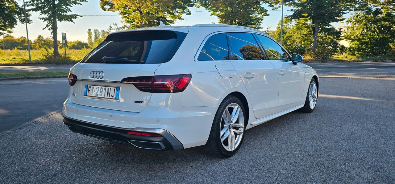Audi A4 Avant 40 TDI quattro S tronic S Line