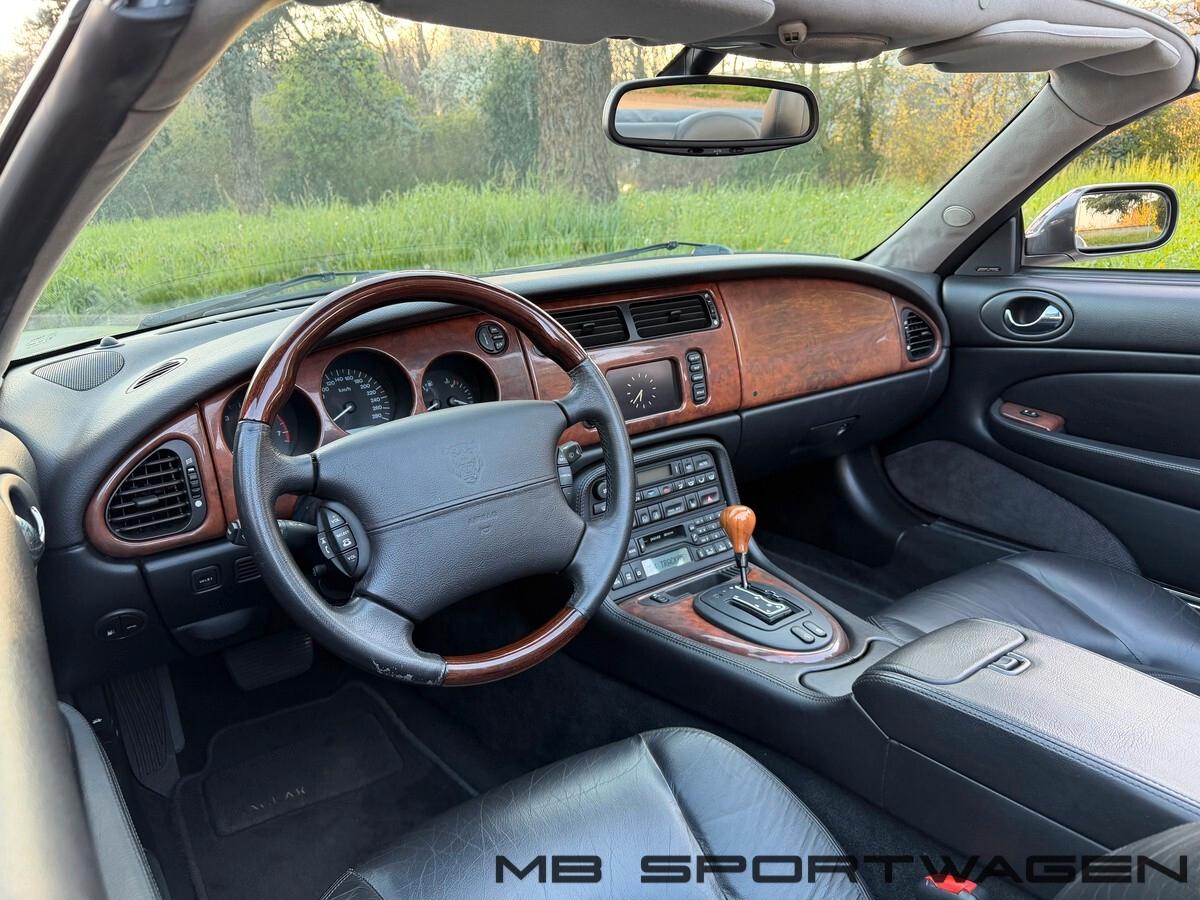 JAGUAR XKR 4.0 SUPERCHARGED CONVERTIBLE - ASI - GARANZIA