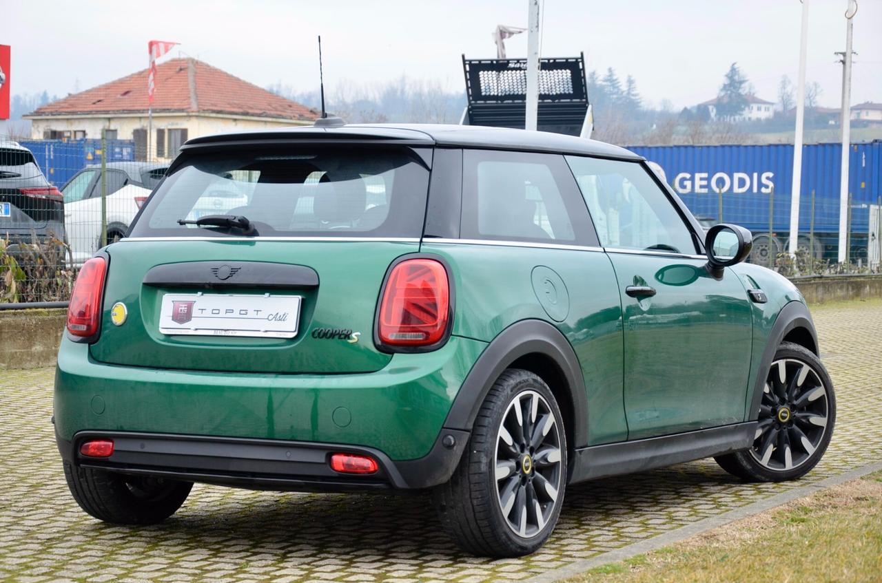 MINI COOPER SE 102cv AUTO 3p, UFF ITALIANA, FULL LED, NAVI, RETROCAMERA, APPLE, PERMUTE