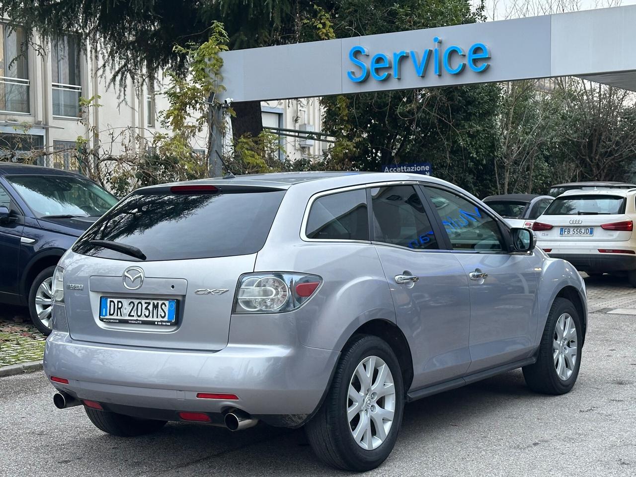 Mazda CX-7 2.3L MZR Turbo DISI GPL