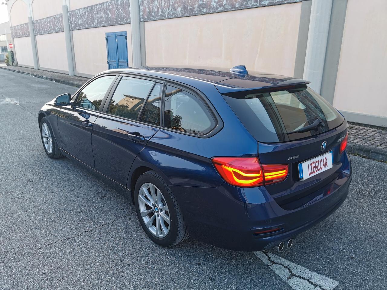 BMW 320 XDRIVE UNIPROPRIETARIO KM VERI GARANZIA