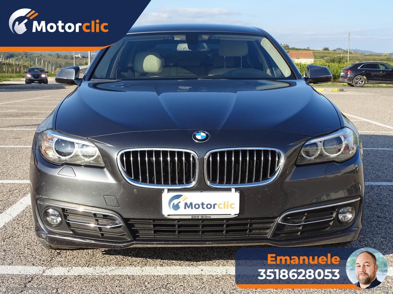 BMW 520d xDrive Luxury