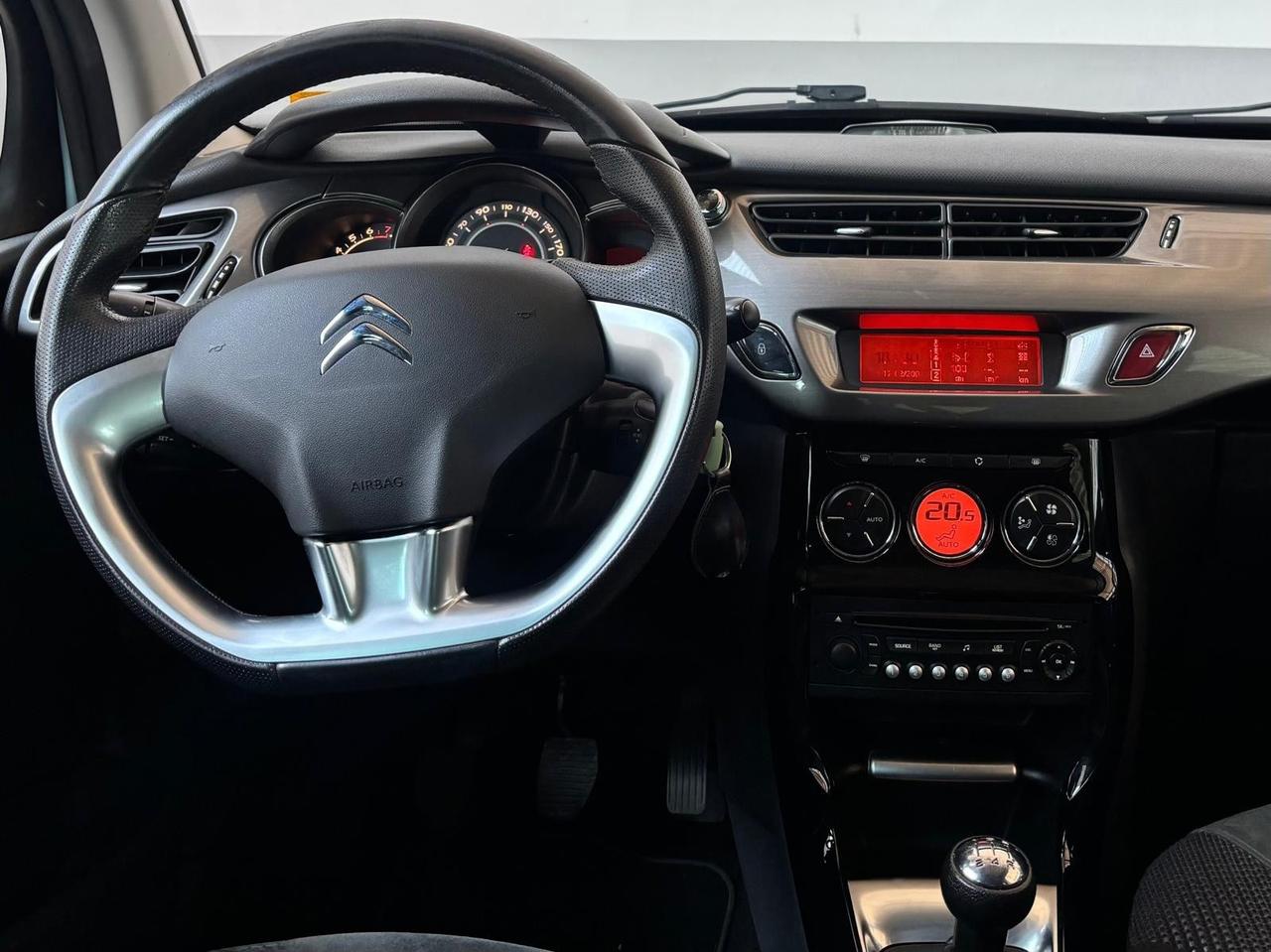 Citroen C3 1.4 Exclusive Style Eco Energy G