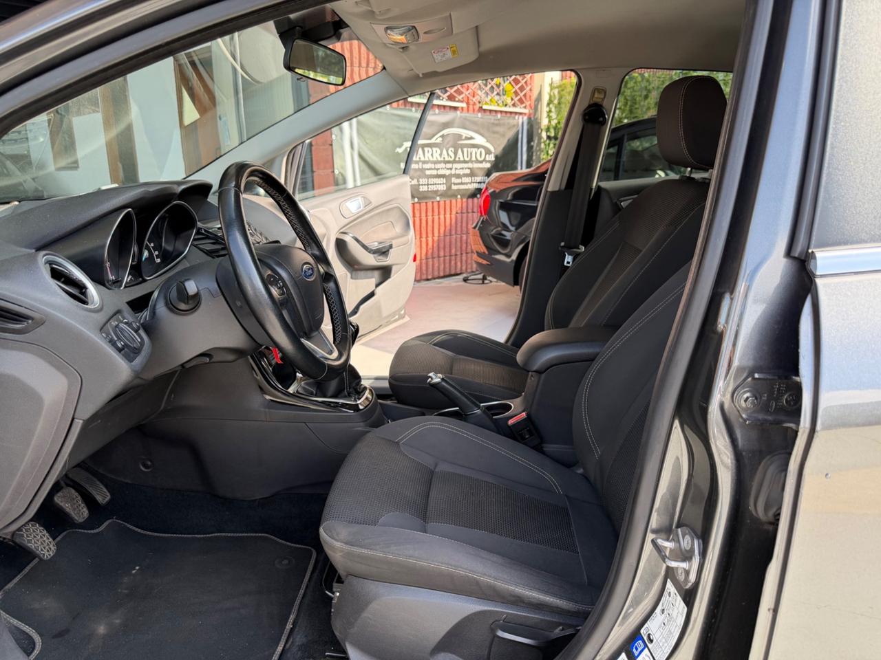 Ford Fiesta 1.0 EcoBoost 100CV 5 porte Black & White Edition