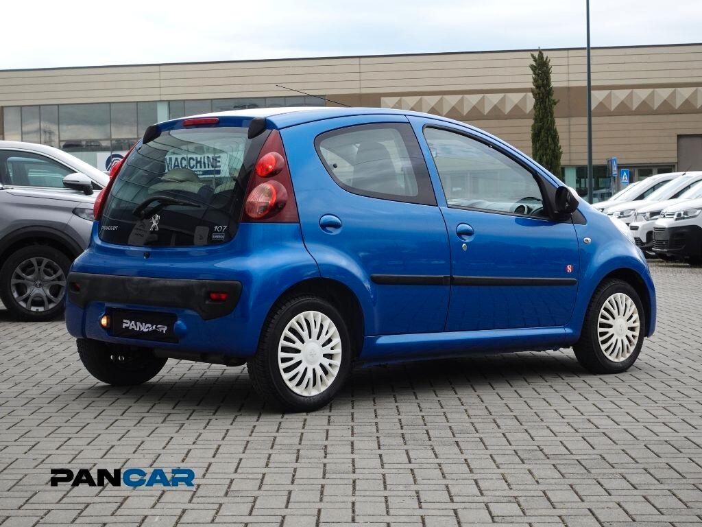 Peugeot 107 1.0 68CV 5p. Superga