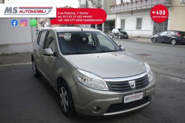 Dacia Sandero Dacia Sandero 1.4 8V GPL Unicoproprietario