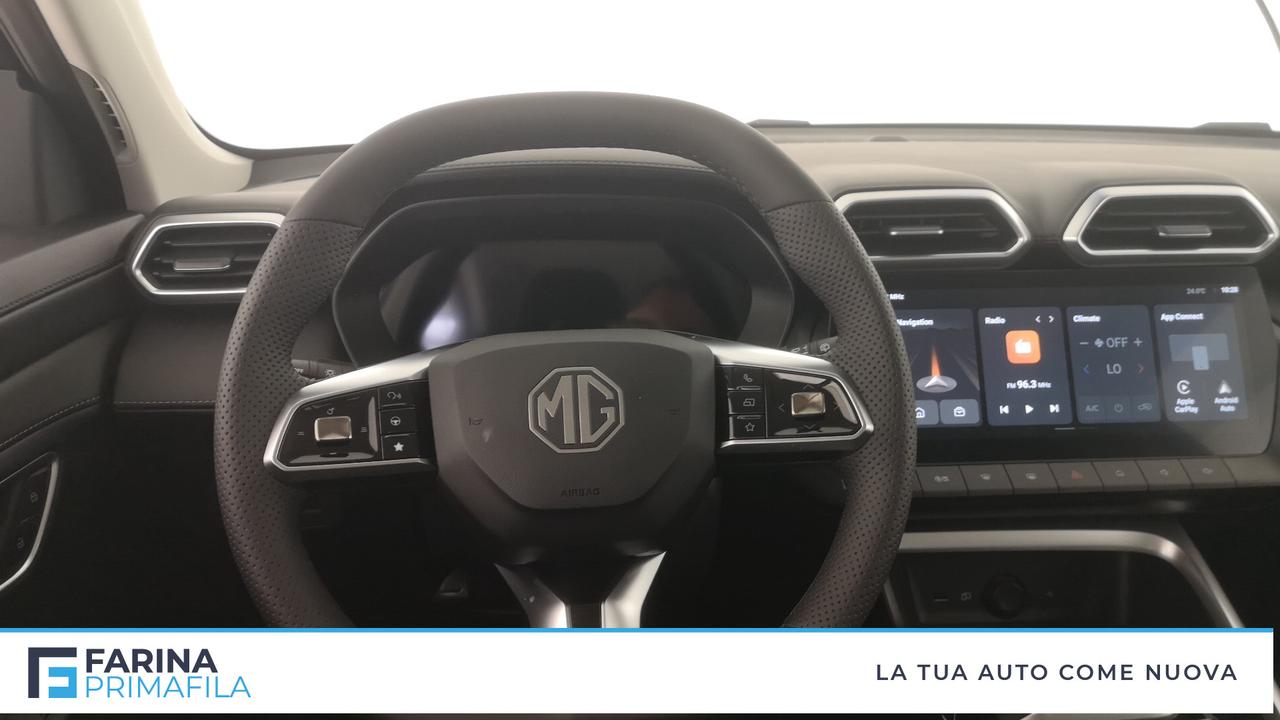 MG ZS 2024 - ZS 1.5 hybrid+ Luxury auto