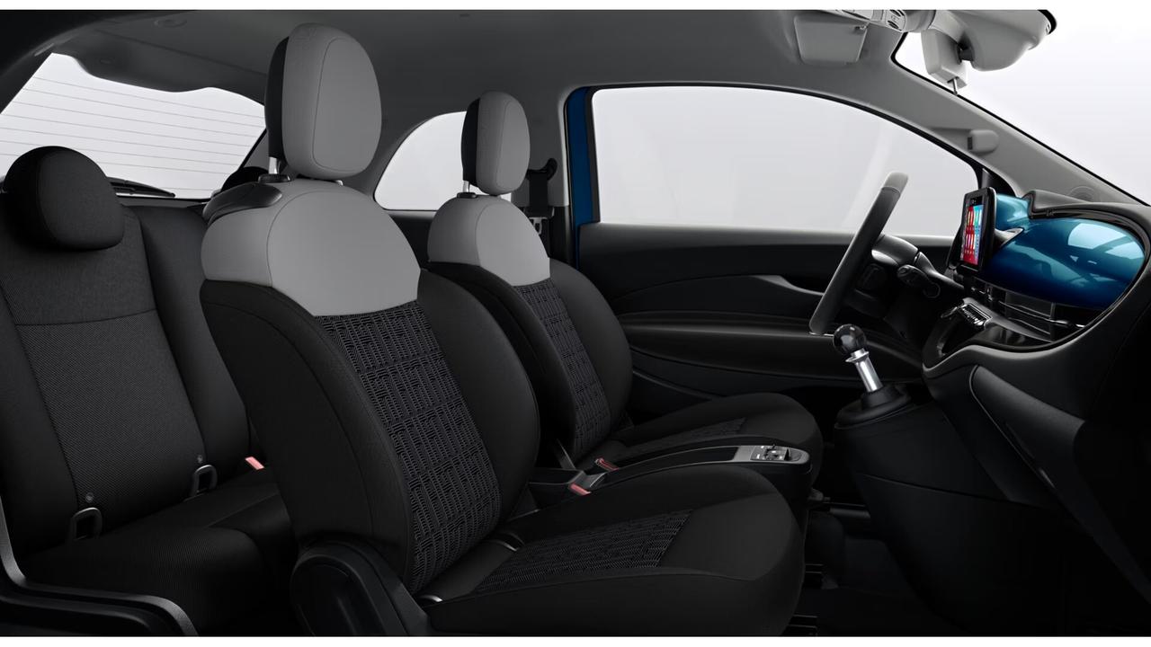 Fiat 500 Berlina Hybrid Icon