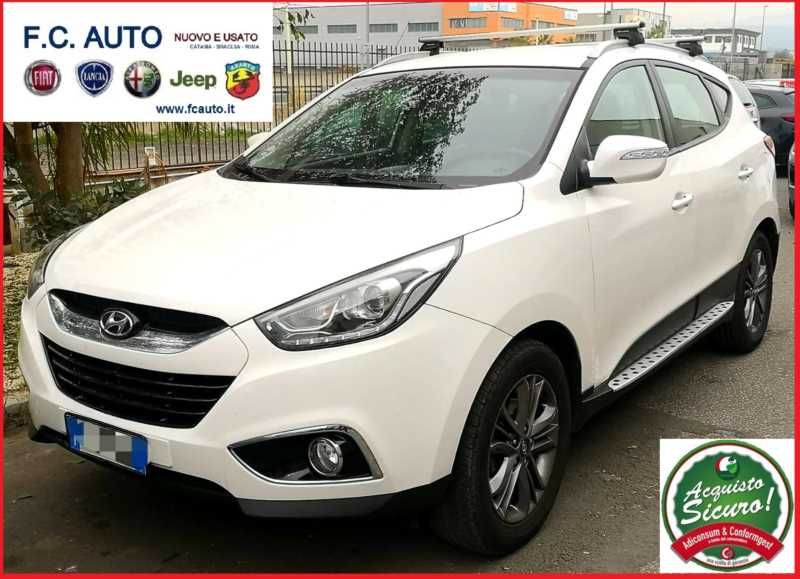 Hyundai IX35 2014 2.0 135cv 4X4