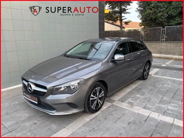 Mercedes-Benz CLA 200d Shooting Brake Leder