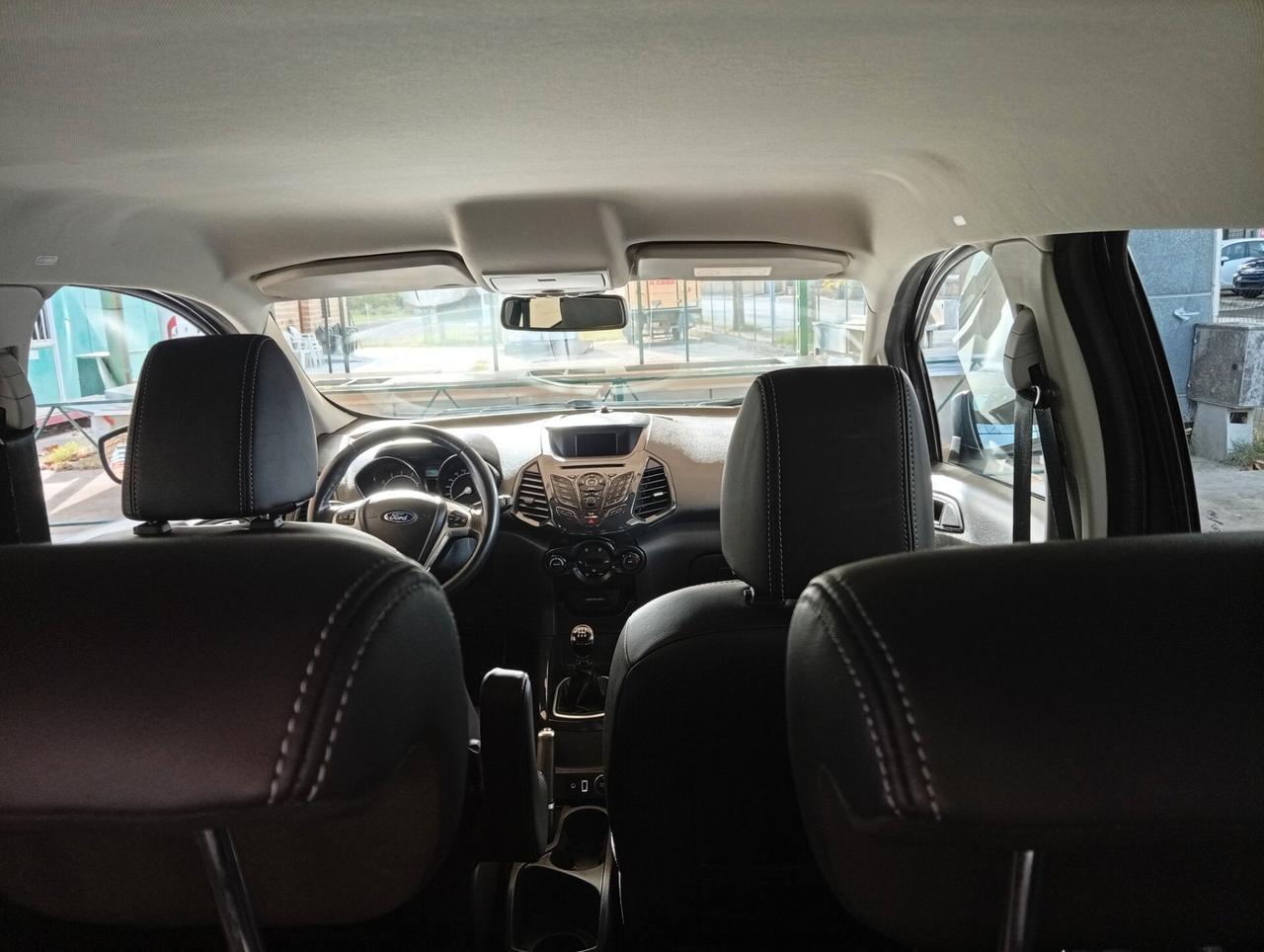 Ford EcoSport 1.0 EcoBoost 125 CV Titanium unipro