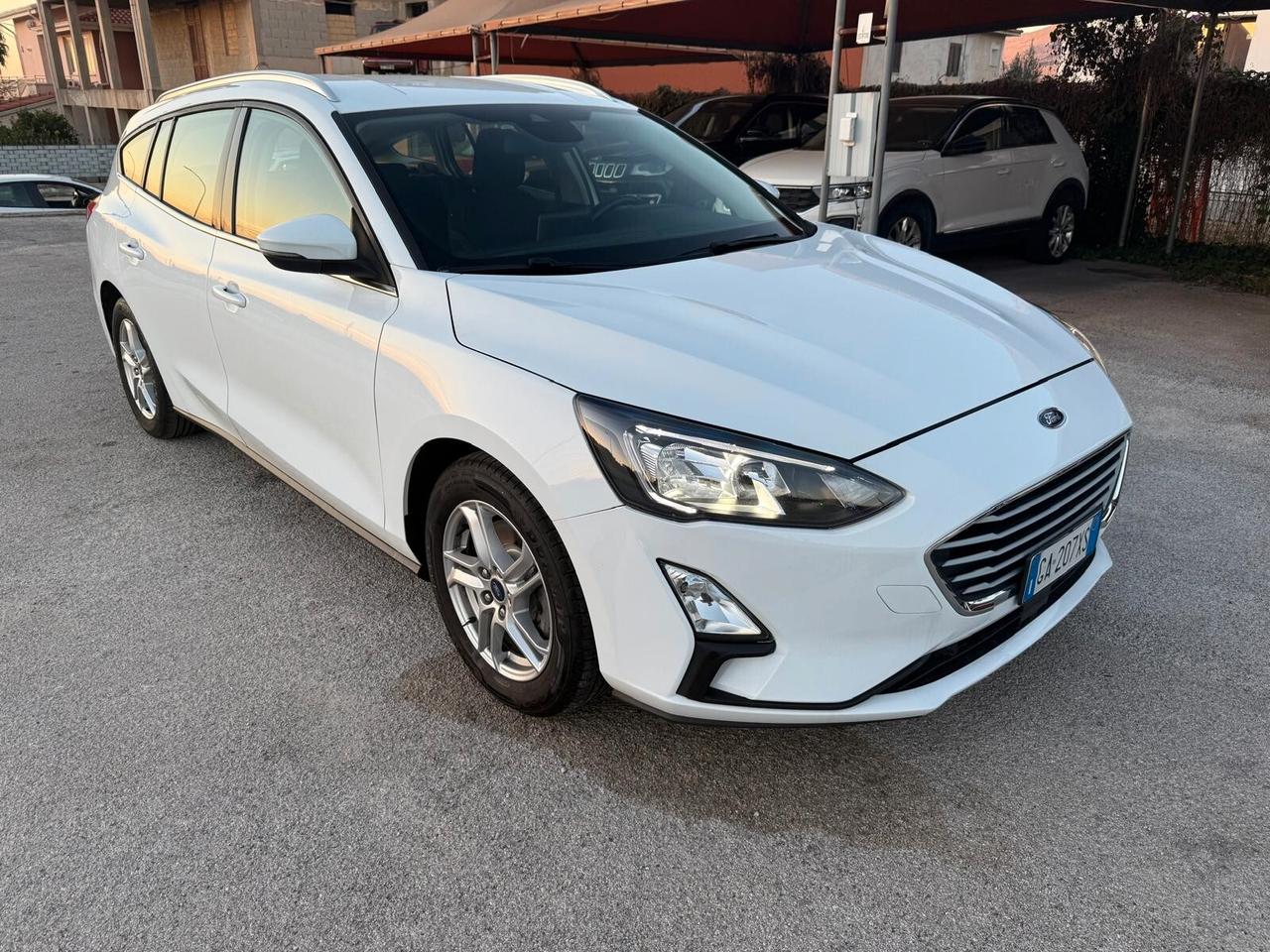 Ford Focus 1.5 EcoBlue 120 CV SW Business 2020
