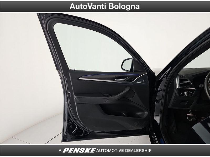 BMW X3 X3 xdrive20d mhev 48V Msport auto