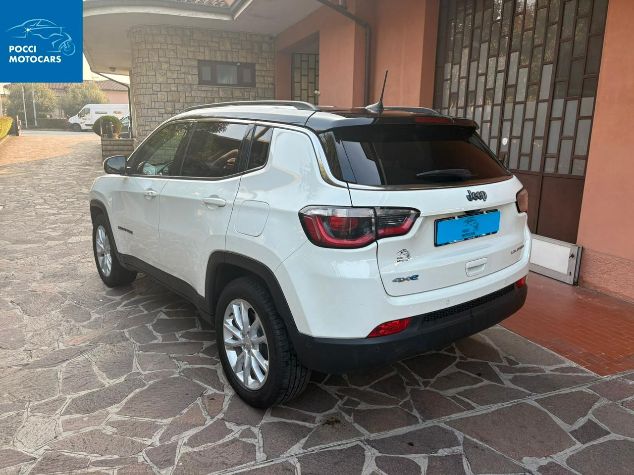 Jeep Compass 1.3 Turbo T4 190 CV PHEV AT6 4xe Limited