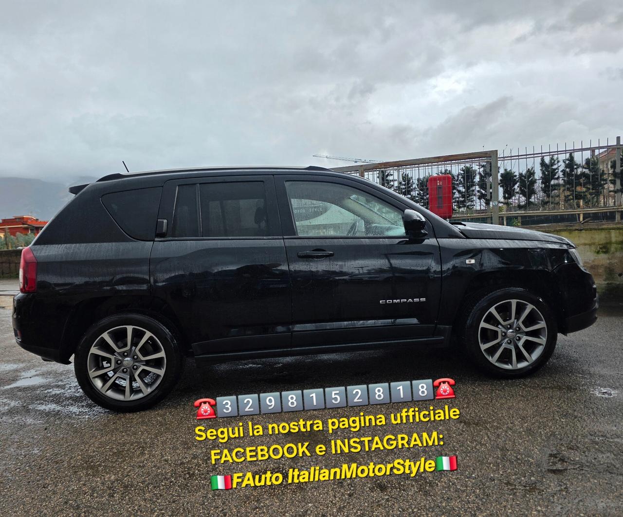 Jeep Compass 2.2 CRD Limited 2WD