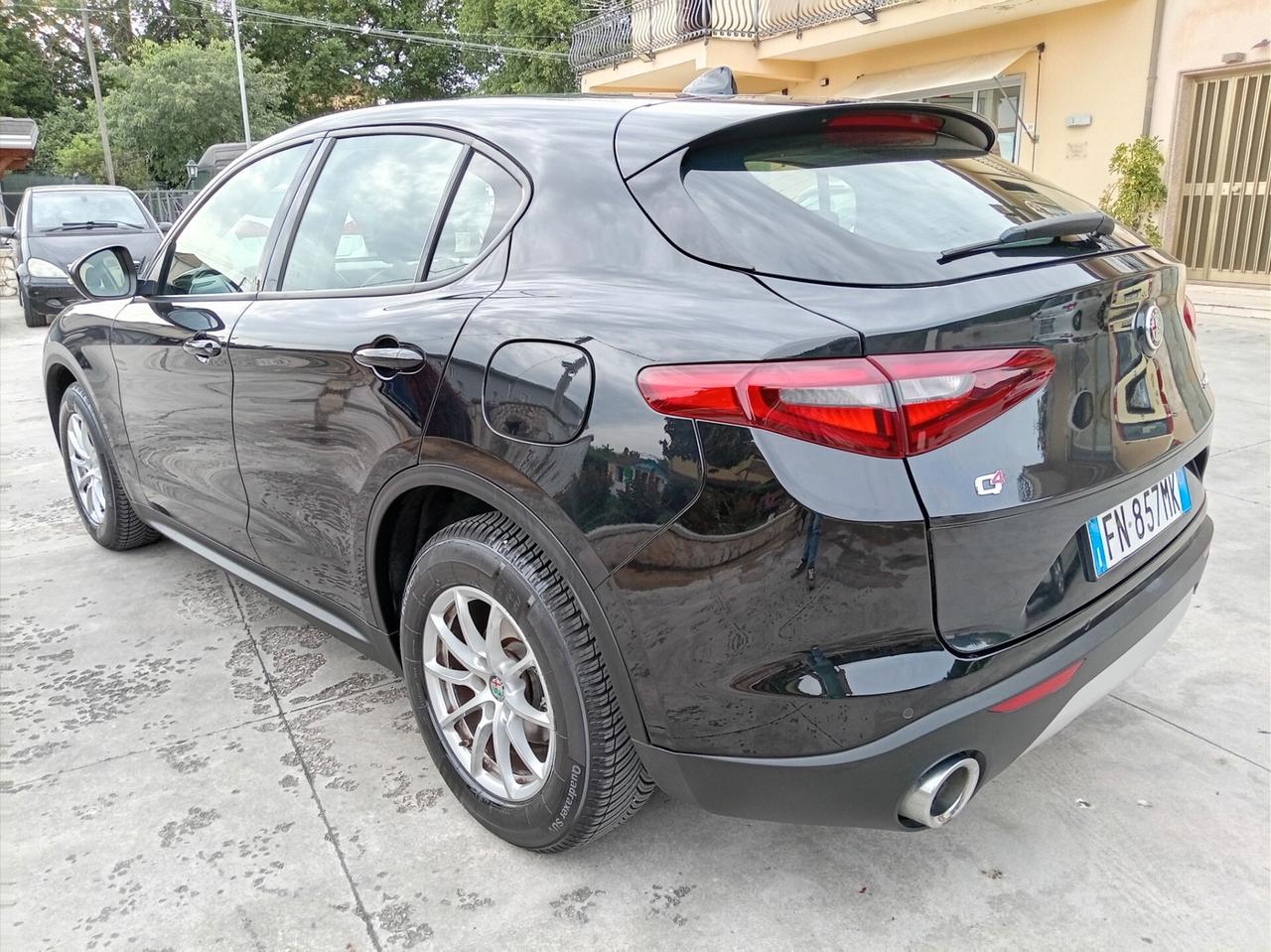 Alfa Romeo Stelvio 2.2 JTDM 210 CV Q4 PELLE NAVI XENON