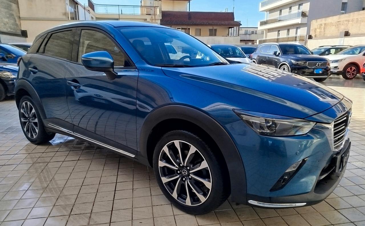 Mazda CX-3 1.8L Skyactiv-D Exceed 2WD Sport Utility 6MT