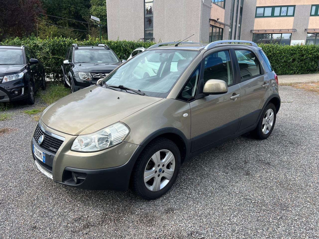 Fiat Sedici 1.9 MJT 4x4 Dynamic