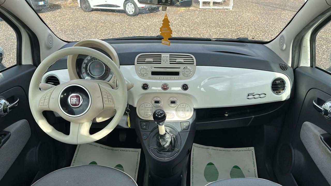 Fiat 500 benzina/gpl