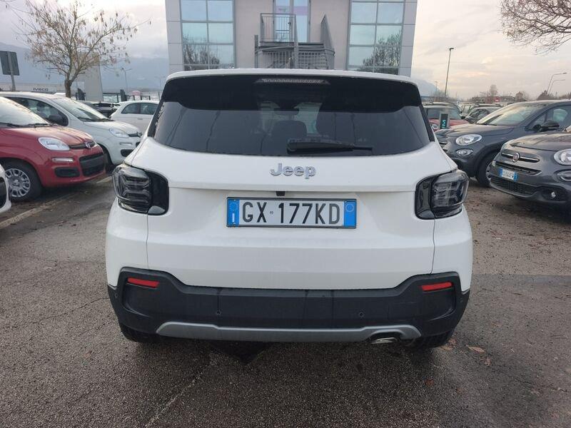 Jeep Avenger 1.2 turbo e-hybrid mhev Summit fwd 110cv edct6