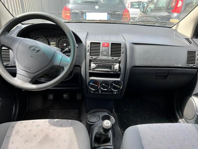 Hyundai Getz 1.1 66 cv Benzina Ok Neo Patentati