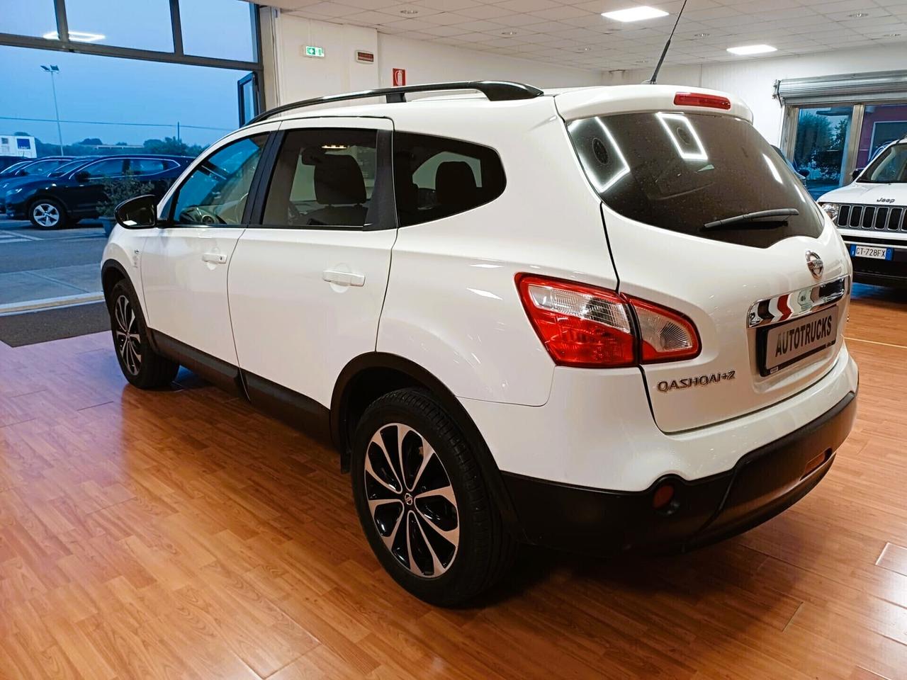 Nissan Qashqai Qashqai+2 2.0 dCi DPF n-tec