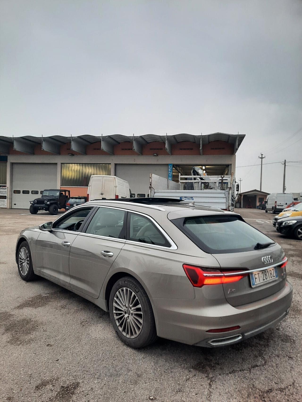 Audi A6 Avant 2.0 IVA DETRAI. LED AMBIENT TETTO DOPPIO