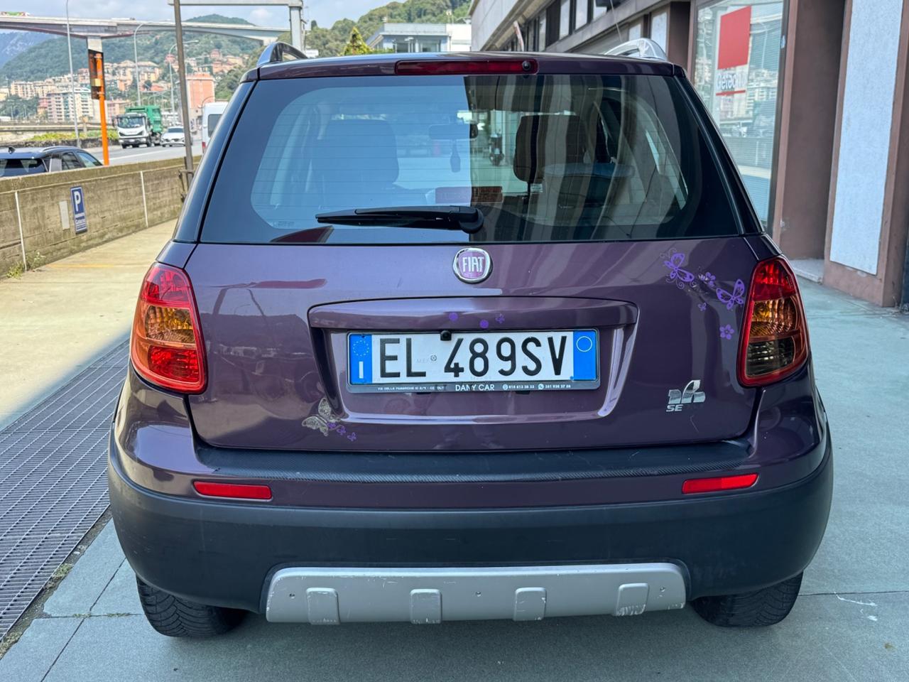 Fiat Sedici 1.6 16V 4x4 Emotion 110.000km euro5 2012