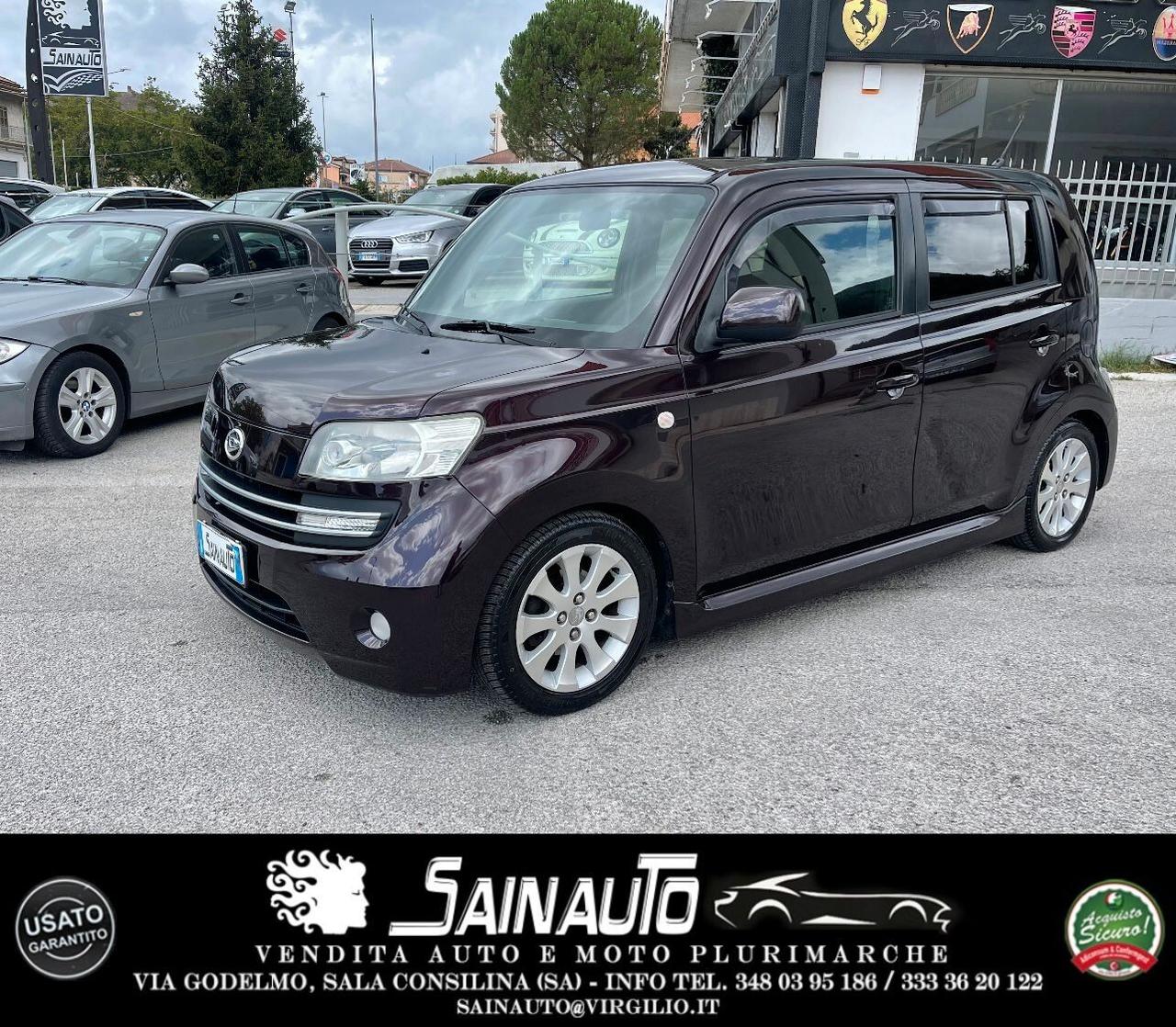 Daihatsu Materia 1.5 Hiro garanzia