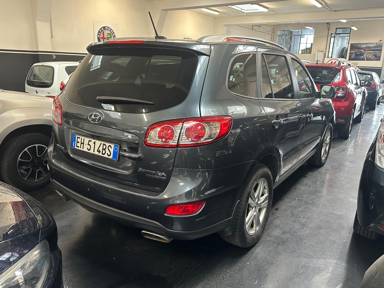 Hyundai Santa Fe 7posti automatica 2.2 CRDi VGT 4WD Style