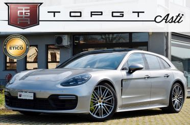 PORSCHE PANAMERA SPORT TURISMO 2.9 4 E-HYBRID PLUG-IN 330cv PDK, SERVICE PORSCHE, TETTO, SOFT CLOSE, BOSE, FARI PDLS, SOSPENSIONI PNEUMATICHE, PERMUTE