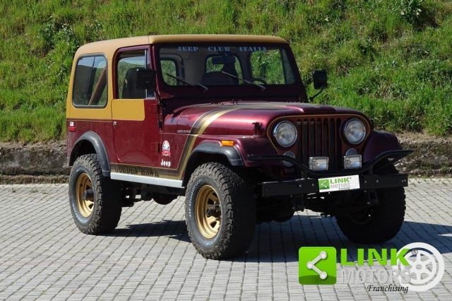 JEEP CJ-7 CJ7