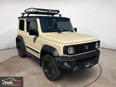 Suzuki Jimny 1.5 Top 102 Cv 4 POSTI AUTOVETTURA - Camera, Navi, CarPlay, Cruise ecc