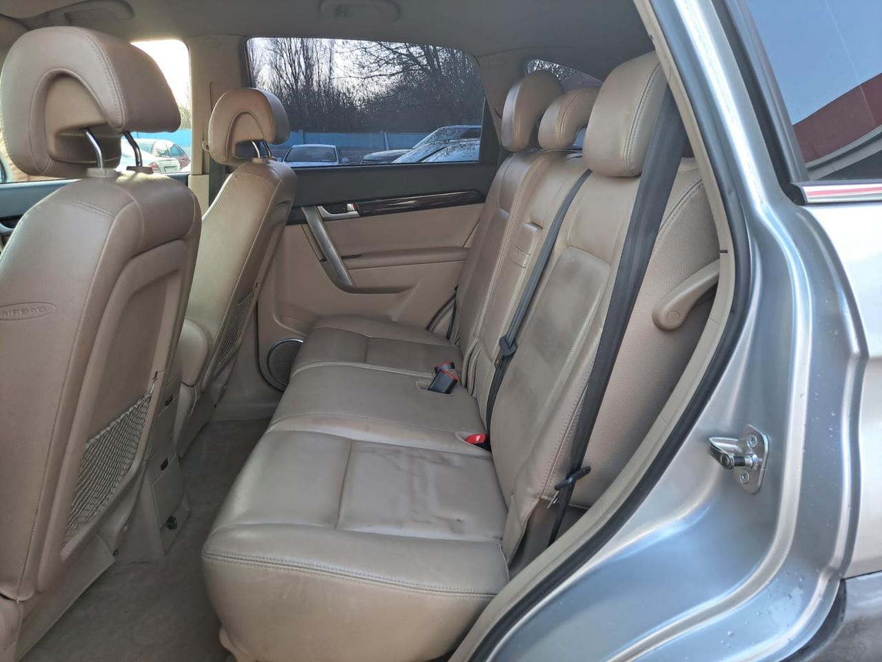 Chevrolet Captiva 2.0 VCDi LT 7 POSTI