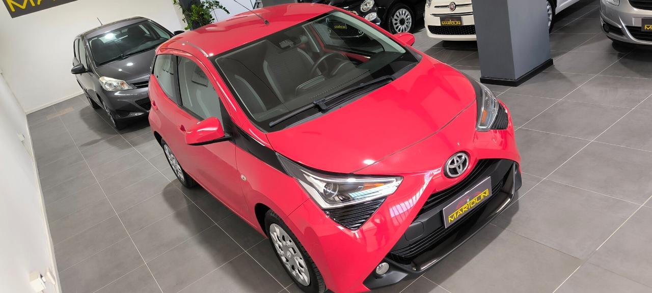 Toyota Aygo Connect 1.0 VVT-i 72 CV unipro ok neopatentati