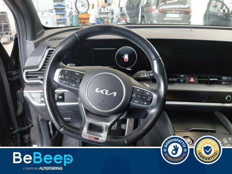 Kia Sportage 1.6 TGDI HEV GT-LINE SUNROOF PACK AUTO