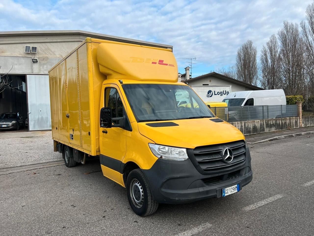 Mercedes-benz Sprinter F43/35 314 CDI Cabinato CON PEDANA IDRAULICA