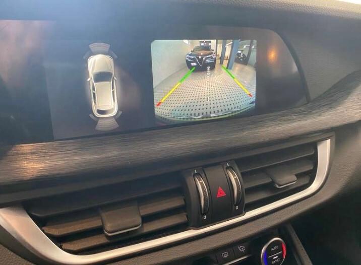Alfa Romeo Stelvio 2.2 t 190cv Blu Montecarlo