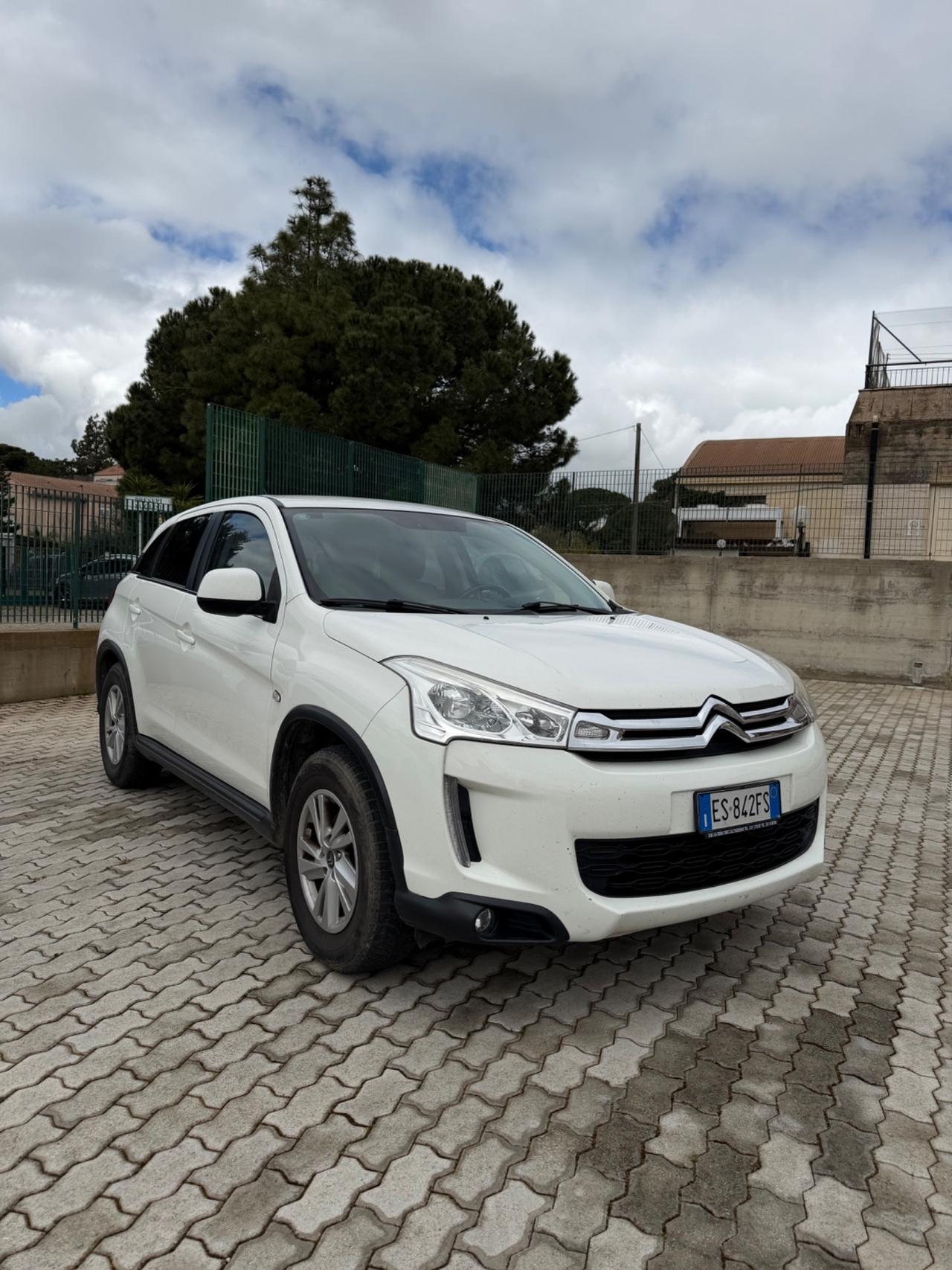 Citroen C4 Aircross 1.6 HDi 115 Stop&Start 4WD Exclusive