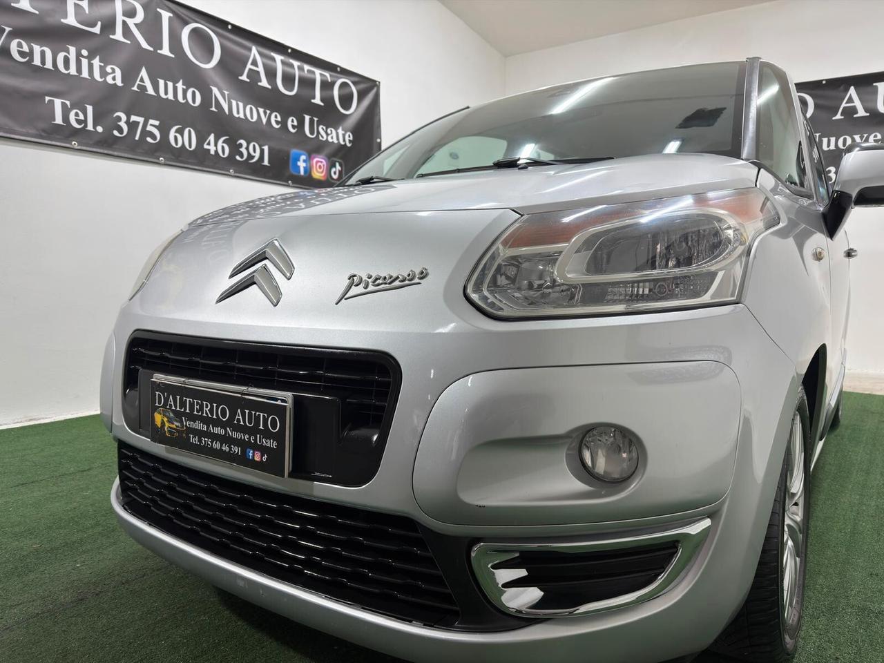 Citroen C3 Picasso 1.6 HDi 90 airdream Exclusive Style