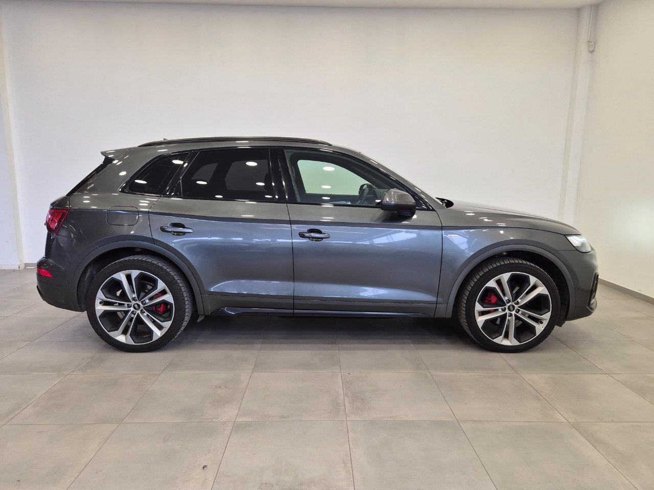 Audi Q5 45 tfsi mhev S line Plus quattro s-tronic - UNIPROPRIETARIO - ACC/Lim - Sosp. Pneum. - Cam 360