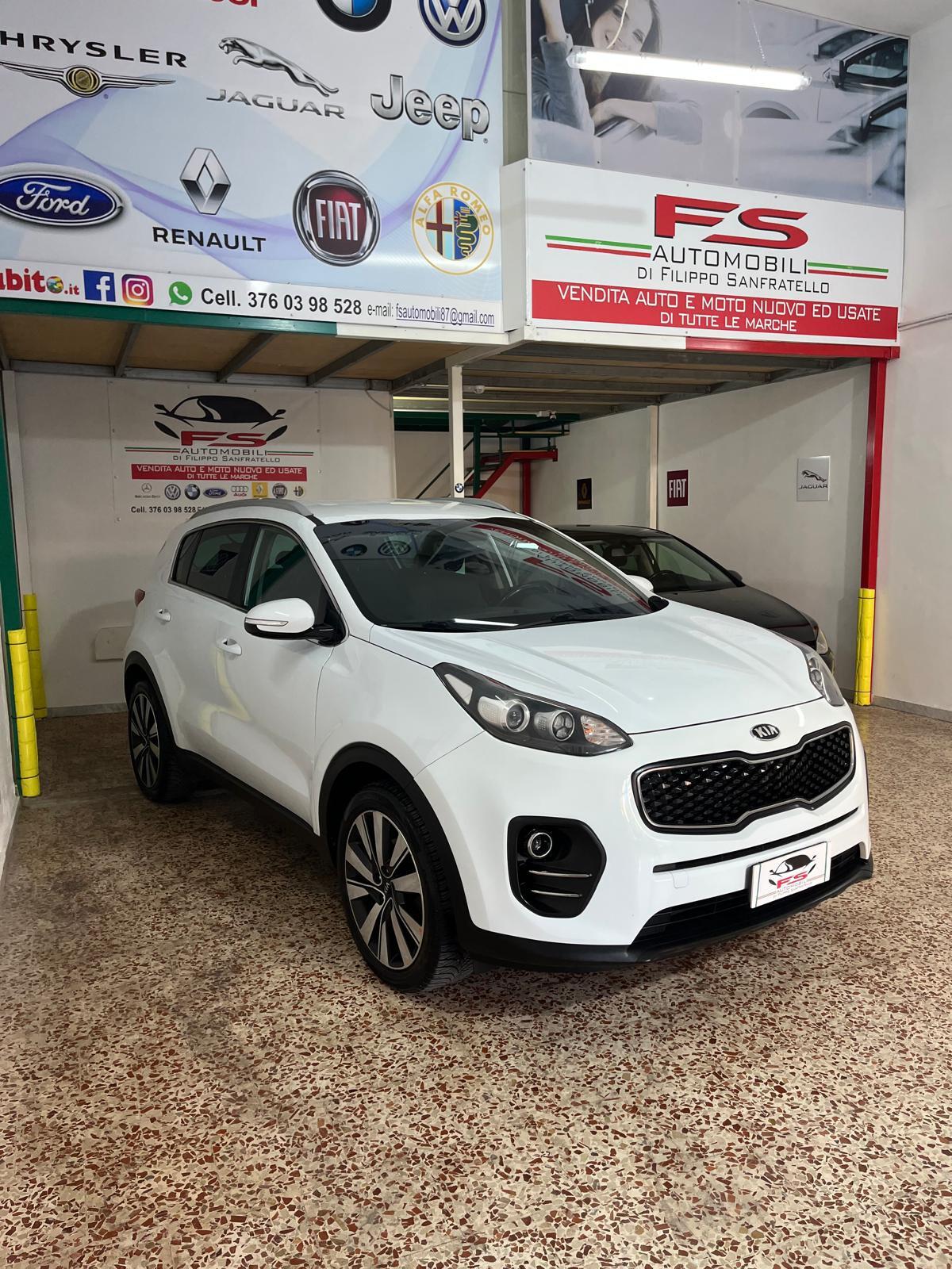Kia Sportage 1.7 CRDI 2WD Cool