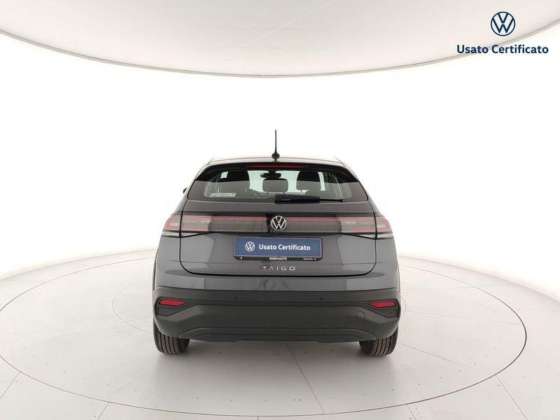 Volkswagen Taigo 1.0 TSI 81kW Life