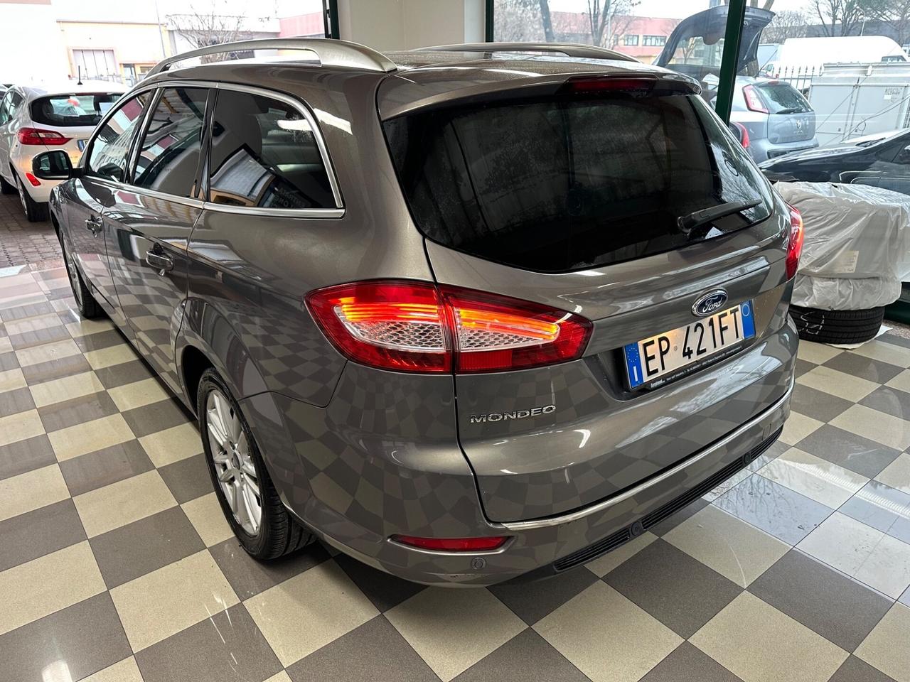 Ford Mondeo 2.0 TDCi 163 CV Station Wagon Titanium