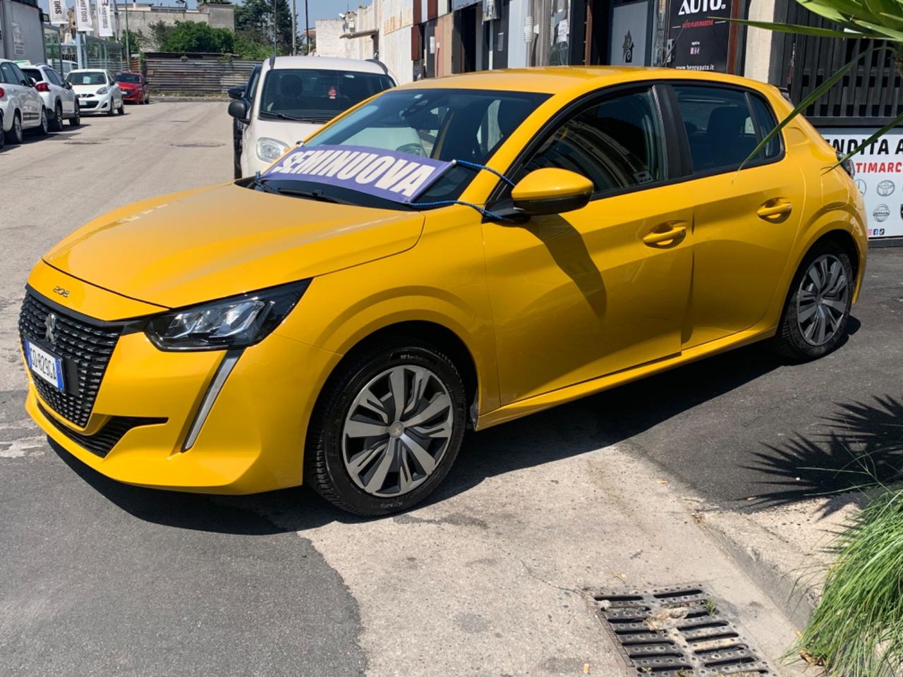 Peugeot 208 PureTech 75 Stop&Start 5 porte Active