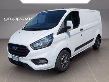 FORD transit custom 300 2.0 tdci MHEV 130cv Trend L1H1 E6.2 DUE TAGLIANDI INCLUSI del 2021