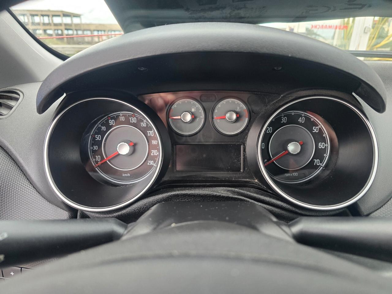 Fiat Punto Evo 1.4 natural power