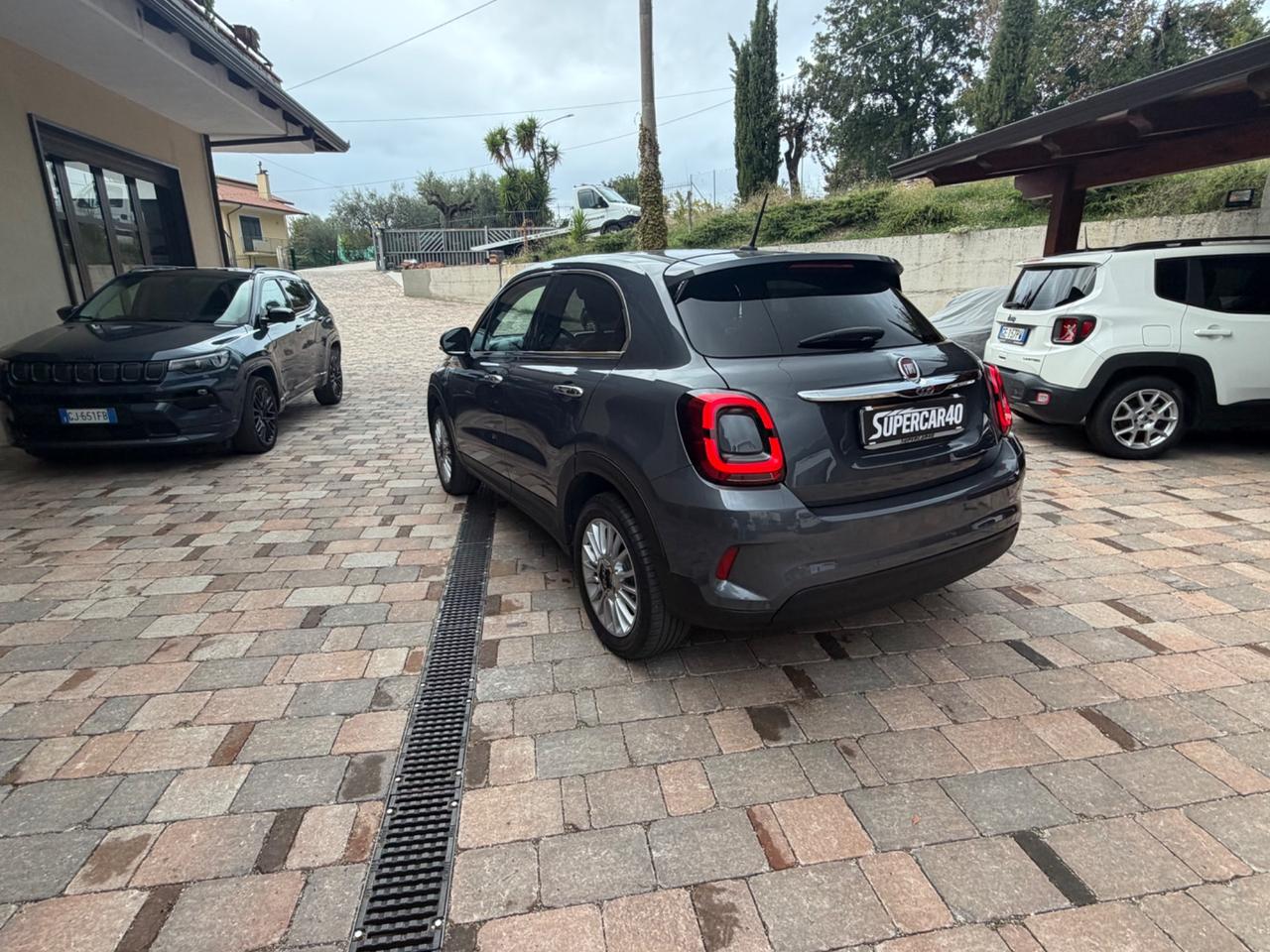 Fiat 500X 1.6 MultiJet 120 CV full