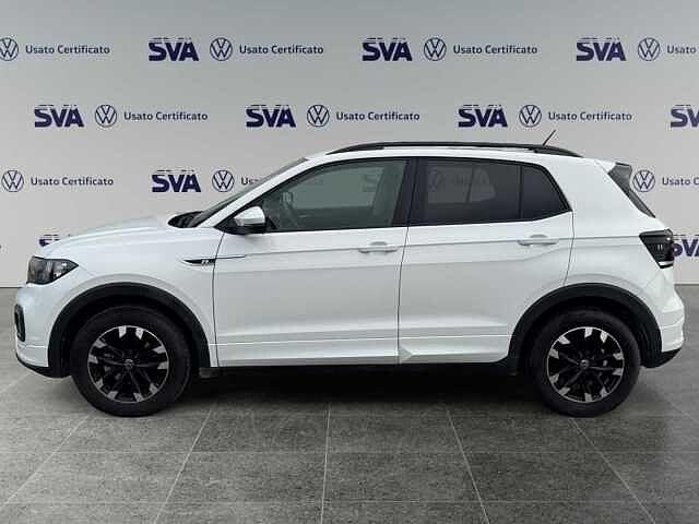 Volkswagen T-Cross 1ª serie 1.0TSI 95CV Sport R-LINE - NEOPATENTATI -
